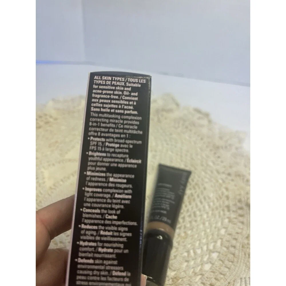 Mary Kay CC Complexion Corrector Sunscreen Broad SPF 15 Very Deep New Box 086620